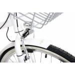 Mestský bicykel ROMET SONATA CLASSIC L biela